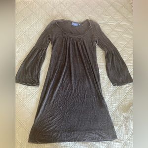Simply Vera Soft Gray Dress
